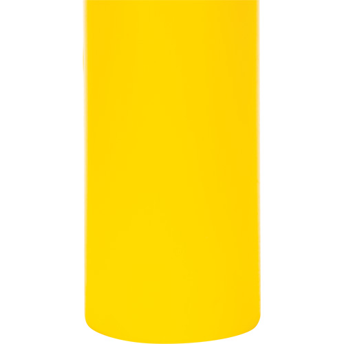 KI328 Capuchon en poly&eacute;thyl&egrave;ne pour borne de protection, 4-1/2" dia. x 64" l, Rouge/Jaune
