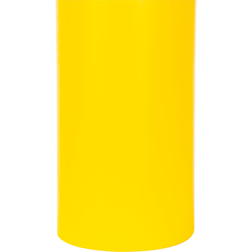 KI329 Capuchon en poly&eacute;thyl&egrave;ne pour borne de protection, 6-5/8" dia. x 52" l, Rouge/Jaune