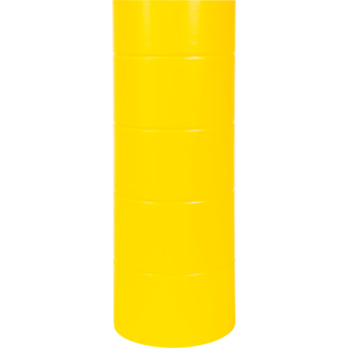 KI330 Capuchon en poly&eacute;thyl&egrave;ne pour borne de protection, 6-5/8" dia. x 60" l, Rouge/Jaune