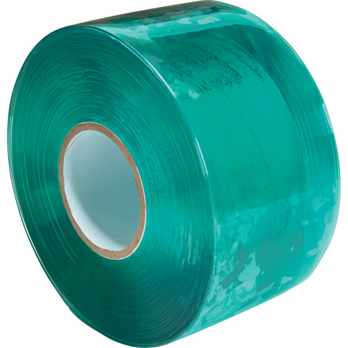KI340 Static Dissipative Strip Curtain, 164' x 8" x 0.08"