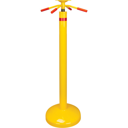 KI349 50,000 lbs. Static Capacity Trailer Jack, 2.5 tons Lift Capacity
