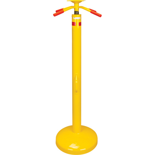 KI349 50,000 lbs. Static Capacity Trailer Jack, 2.5 tons Lift Capacity