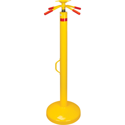 KI349 50,000 lbs. Static Capacity Trailer Jack, 2.5 tons Lift Capacity