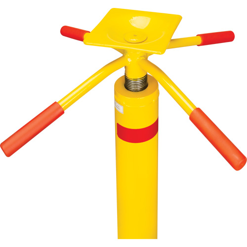 KI349 50,000 lbs. Static Capacity Trailer Jack, 2.5 tons Lift Capacity