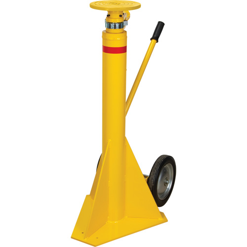 KI351 100,000 lbs. Static Capacity Ratchet Trailer Jack, 20 tons Lift Capacity