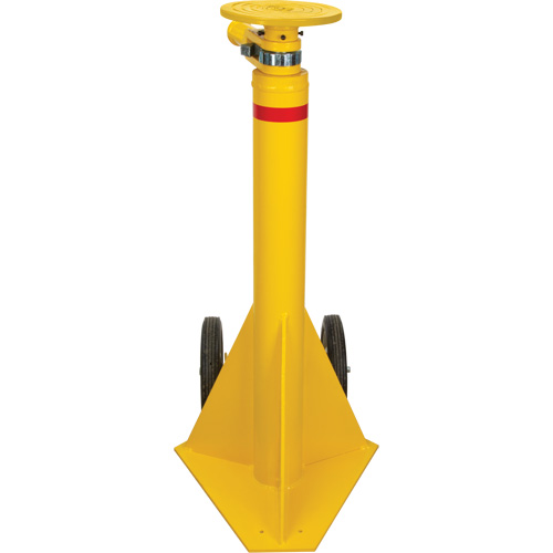 KI351 100,000 lbs. Static Capacity Ratchet Trailer Jack, 20 tons Lift Capacity