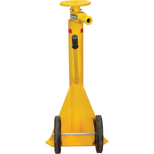 KI351 100,000 lbs. Static Capacity Ratchet Trailer Jack, 20 tons Lift Capacity
