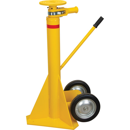 KI351 100,000 lbs. Static Capacity Ratchet Trailer Jack, 20 tons Lift Capacity