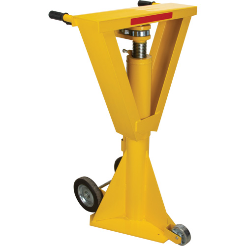 KI352 100,000 lbs. Static Capacity Ratchet Beam Trailer Jack, 20 tons Lift Capacity