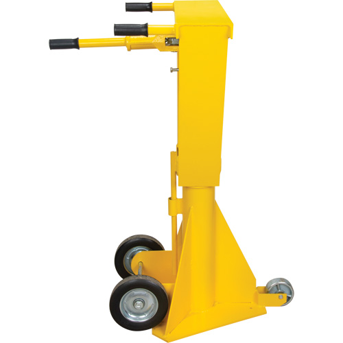 KI352 100,000 lbs. Static Capacity Ratchet Beam Trailer Jack, 20 tons Lift Capacity