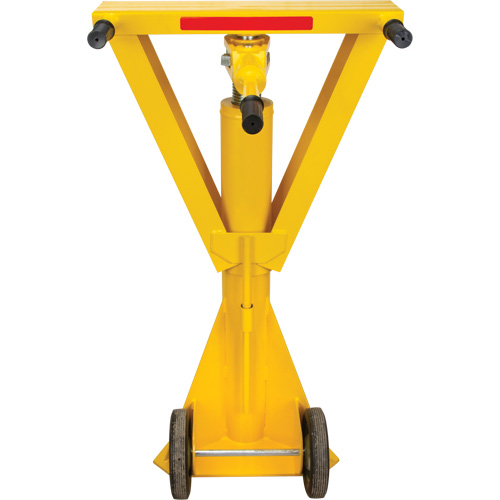 KI352 100,000 lbs. Static Capacity Ratchet Beam Trailer Jack, 20 tons Lift Capacity