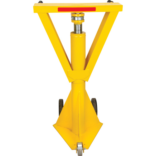 KI352 100,000 lbs. Static Capacity Ratchet Beam Trailer Jack, 20 tons Lift Capacity