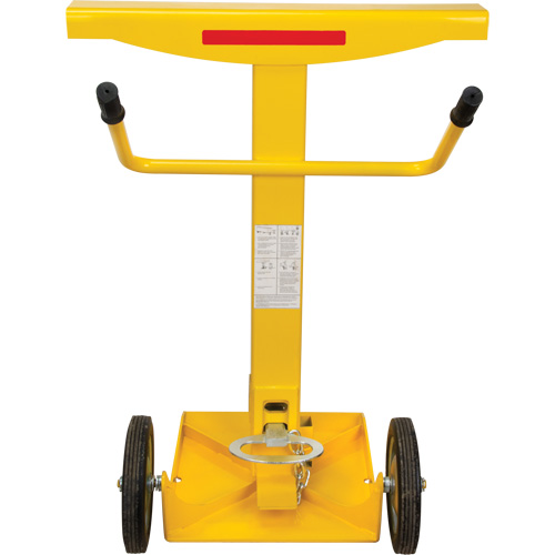 KI353 Gas Activated Trailer Stabilizing Jack, 50 tons Lift Capacity