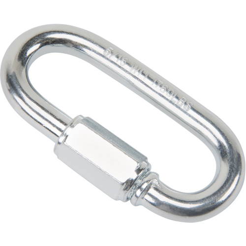 LW269 Zinc Plated Quick Link, 1760 lbs (0.88 tons), 5/16"