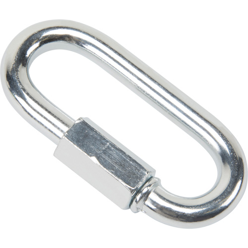 LW270 Zinc Plated Quick Link, 2140 lbs (1.07 tons), 3/8"