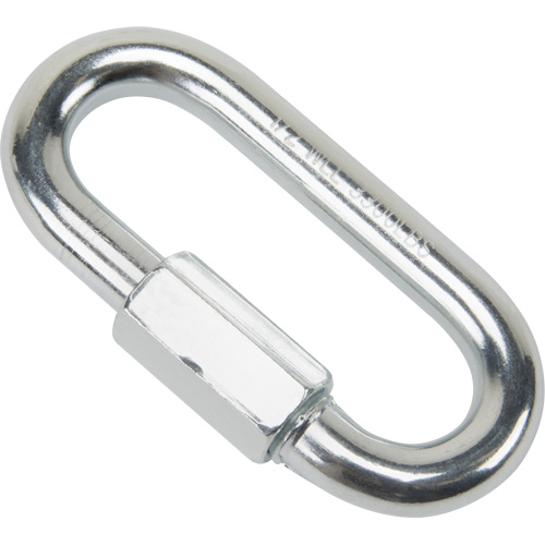 LW271 Zinc Plated Quick Link, 3300 lbs (1.65 tons), 1/2"
