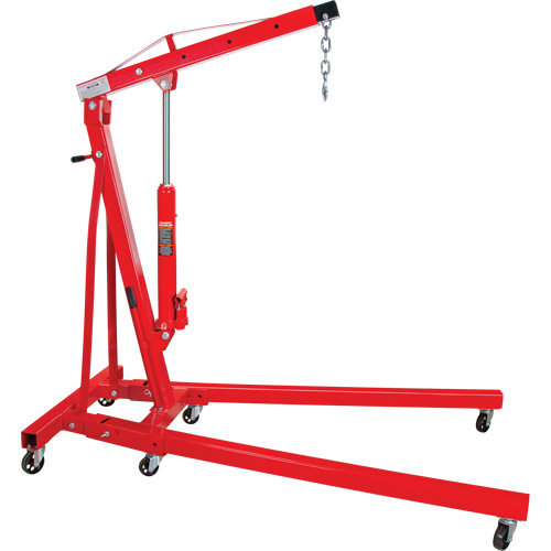 LW701 Folding Shop Crane, 4000 lbs. (2 tons) Capacity