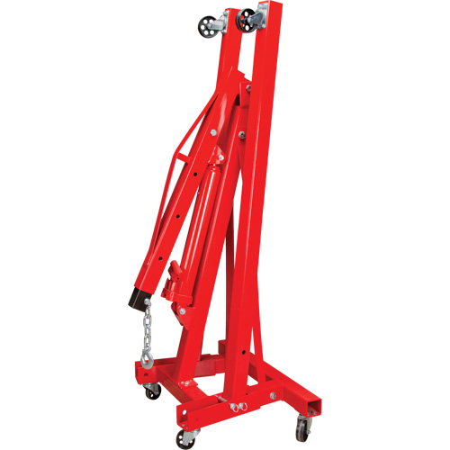 LW701 Folding Shop Crane, 4000 lbs. (2 tons) Capacity