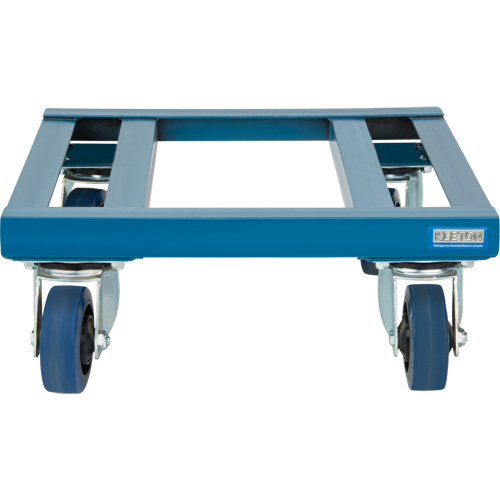MA190 Chariots &agrave; angles droits, 18" la x 18" p x 7" h, Capacit&eacute; de 1200 lb