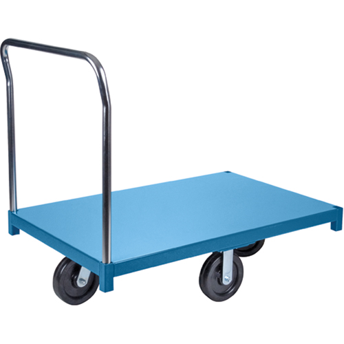 MB144 Heavy-Duty Platform Truck, 60" L x 30" W, 2500 lbs. Capacity, Nylon Casters