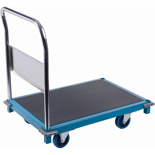 MB190 Institutional Platform Trucks, 36" L x 24" W, 1000 lbs. Capacity, Rubber Casters