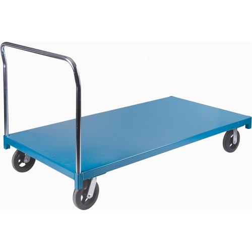 MB319 Chariot &agrave; plateforme robuste, 72" lo x 36" la x Capacit&eacute; 2000 lb, Roues en Caoutchouc