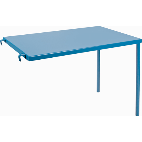 MB391 Shelf & Platform Truck, Steel, 24" W x 36" D x 40" H, 1300 lbs. Platform Capacity