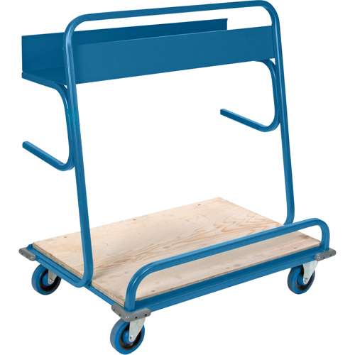 MB729 Chariots pour mat&eacute;riaux de construction, 39" x 26" x 42", Capacit&eacute; 1200 lb