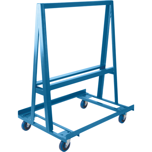 MD217 Chariot &agrave; plateforme en a pour panneaux/feuilles, 42" x 30" x 55", Capacit&eacute; 1200 lb
