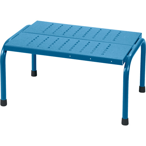 MH228 Escabeaux, 1 marche(s), 20" la x 16" lo x 12" h, Capacit&eacute; 300 lb