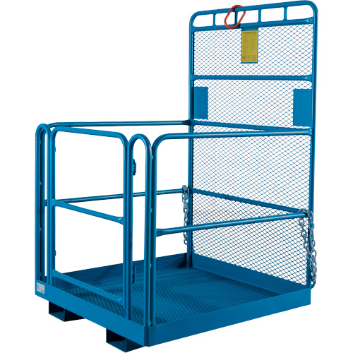 MH800 Nacelle &eacute;l&eacute;vatrice pour travail en hauteur, 48" x 48" x 72" h, Capacit&eacute; de 1000 lb, Acier