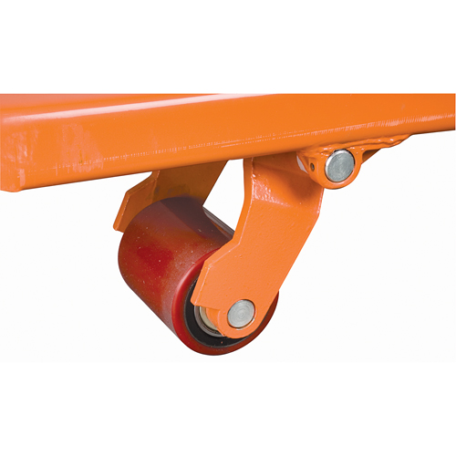 MJ489 Heavy-Duty Manual Pallet Truck, Steel, 48" L x 27" W, 5500 lbs. Capacity