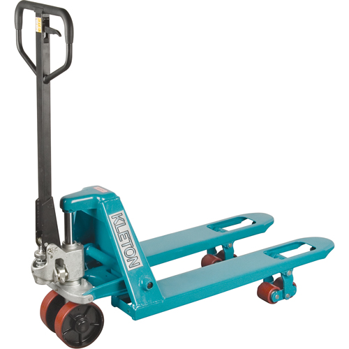MJ490 Heavy-Duty Manual Pallet Truck, Steel, 36" L x 20-1/2" W, 6600 lbs. Capacity