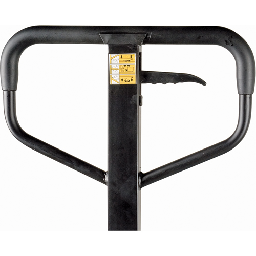 MJ490 Heavy-Duty Manual Pallet Truck, Steel, 36" L x 20-1/2" W, 6600 lbs. Capacity
