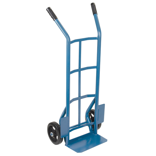 MK730 Diable robuste, Prise Double, Acier, Hauteur de 46", Capacit&eacute; 1000 lb