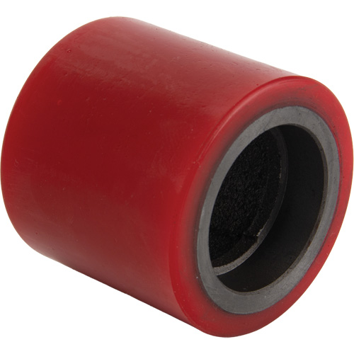 MK985 Roue en polyur&eacute;thane de remplacement pour transpalettes robustes Kleton