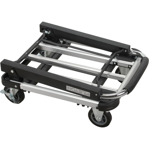 MK990 Foldable Platform Trucks, Aluminum, 300 lbs., 28" L x 16" W, 32" High