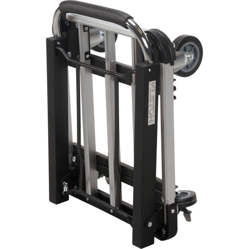 MK990 Foldable Platform Trucks, Aluminum, 300 lbs., 28" L x 16" W, 32" High