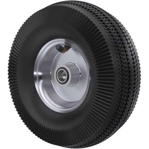 ML069 Pneumatic Wheel, 10" (254 mm), 350 lbs. (159 kg.) Capacity