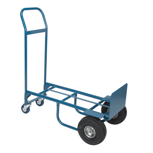 ML320 Convertible Deluxe Hand Truck, Steel, 800 lbs. Capacity