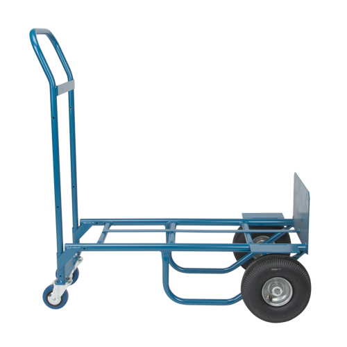 ML320 Convertible Deluxe Hand Truck, Steel, 800 lbs. Capacity