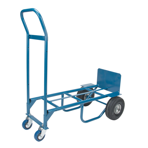 ML320 Convertible Deluxe Hand Truck, Steel, 800 lbs. Capacity