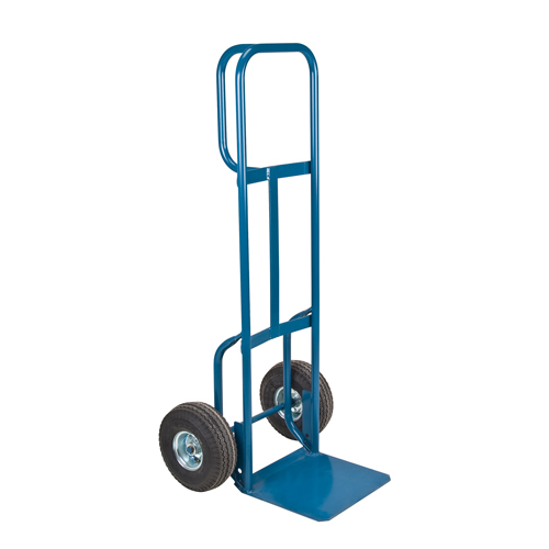 ML321 Diable surbaiss&eacute; de luxe, Prise En P, Acier, Hauteur de 50", Capacit&eacute; 700 lb