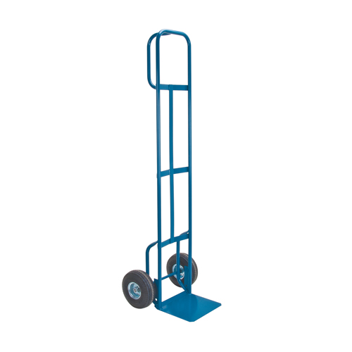 ML322 Diable haut de luxe, Prise En P, Acier, Hauteur de 72", Capacit&eacute; 700 lb
