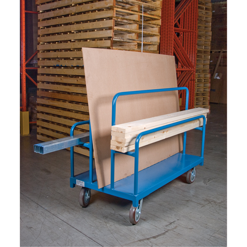 ML360 Chariots porte-panneaux robuste, 48" x 30" x 45", Capacit&eacute; 2000 lb