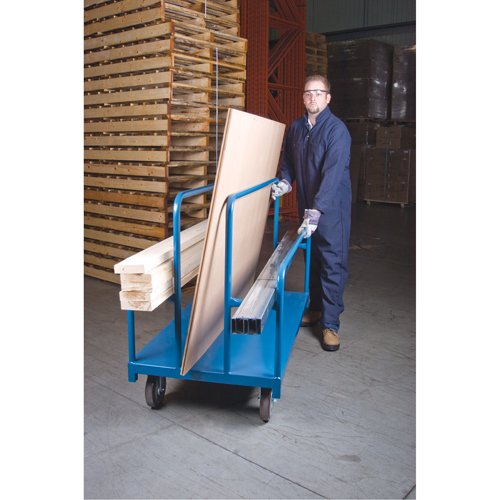 ML361 Chariots porte-panneaux robuste, 48" x 30" x 45", Capacit&eacute; 2500 lb