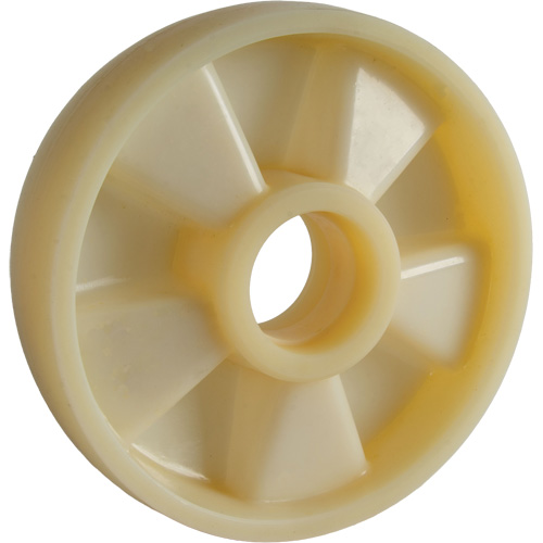 ML367 Roue directrice en nylon de remplacement pour transpalettes robustes Kleton