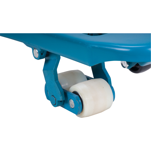 ML373 Transpalette manuel robuste, Acier, 48" lo x 27" la, Capacit&eacute; 6600 lb