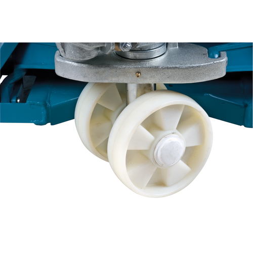 ML373 Transpalette manuel robuste, Acier, 48" lo x 27" la, Capacit&eacute; 6600 lb