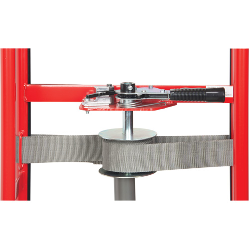ML616 Diable de calibre industriel pour &eacute;lectrom&eacute;nagers, Acier, Capacit&eacute; 550 lb, 24" la x 59" h